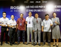 Bộ máy tính AI đầu tiên tại Việt Nam sẽ được trang bị vi xử lý AMD Ryzen 8000G series