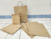 Túi giấy chống nước thay túi nilon