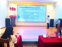 Trường THCS Nam Từ Liêm đăng cai tổ chức: 