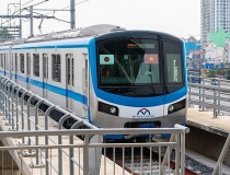 Khai thác 7 đoàn tàu của tuyến Metro số 1 từ tháng 7