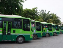 TPHCM thay mới gần 240 xe buýt