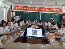 Trường THCS Nam Từ Liêm tổ chức tập huấn phần mềm thiết kế bài giảng Smartschool cho giáo viên