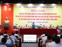 Công bố Chỉ số Cải cách hành chính năm 2023: Quảng Ninh tiếp tục đứng đầu