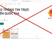 Giả mạo website của Bộ TT&TT để lừa đảo, đánh cắp thông tin