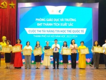 Tổng kết và trao giải cuộc thi tài năng tin học trẻ quốc tế - Thành phố Hà Nội