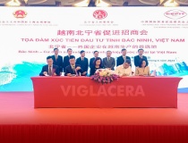 Các KCN của Viglacera thu hút thêm hơn 200 triệu USD vốn đầu tư nước ngoài
