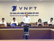 Thứ trưởng Nguyễn Huy Dũng làm việc với Tập đoàn Bưu chính Viễn thông Việt Nam