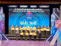 47 công trình tiêu biểu nhận Giải thưởng Sáng tạo Khoa học công nghệ Việt Nam 