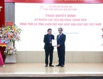 NXB Giáo dục Việt Nam cần cung cấp ấn phẩm nâng cao dân trí và phát triển con người toàn diện