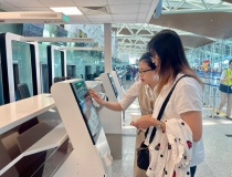 Nhà ga quốc tế Đà Nẵng triển khai hệ thống gửi hành lý tự động