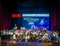 Sôi động cuộc thi liên trường đại học 'Fintech - Blockchain Hackathon 2024'