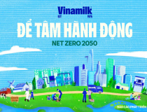 Vinamilk công bố báo cáo phát triển bền vững, chọn chủ đề: Net Zero 2050