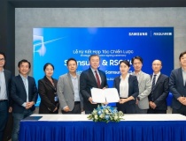 Samsung và RSQUARE ký kết hợp tác chiến lược toàn diện