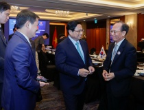Thủ tướng tọa đàm với chuyên gia, nhà khoa học bán dẫn, trí tuệ nhân tạo của Hàn Quốc