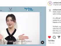 Cộng đồng mạng “phát sốt” trước thông tin VinFast thị trường quốc tế hợp tác cùng “em gái quốc dân” Kim You Jung