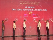 Chính thức đưa vào vận hành ứng dụng đa phương tiện Hanoi On