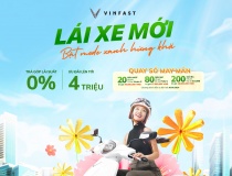 Xe máy điện VinFast thuyết phục khách Việt bằng cách nào?