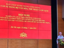 Quán triệt nội dung cuốn sách về văn hóa Việt Nam của Tổng Bí thư Nguyễn Phú Trọng