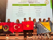 Việt Nam đạt thành tích xuất sắc tại Olympic STEM quốc tế