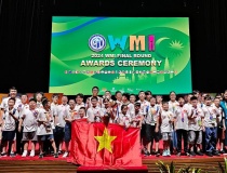 Học sinh Việt Nam tỏa sáng tại kỳ thi Toán quốc tế WMI năm 2024