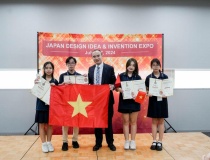 Thiết bị thông minh của học sinh Hà Nội đoạt giải vàng triển lãm phát minh quốc tế