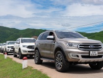 Ford Everest Team Vietnam+ khám phá cố đô Huế trong hành trình hoành tráng hơn 100 xe