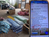 Quảng Nam chuyển cơ quan điều tra vụ kinh doanh hàng hóa giả mạo trên mạng xã hội
