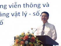 Bộ trưởng Nguyễn Mạnh Hùng: 70% của quá trình chuyển đổi số là thay đổi và 30% là công nghệ