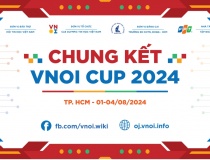 24 lập trình viên trẻ tài năng sắp tranh tài tại Chung kết VNOI CUP 2024