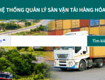 Tổng Công ty Đường sắt Việt Nam triển khai sàn giao dịch vận tải hàng hóa từ 10/8