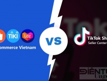 Sàn thương mại điện tử Việt Nam: Shopee và TikTok shop tăng trưởng mạnh, Tiki và Sendo lao dốc