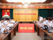 Bắc Giang hợp tác với Học viện Công nghệ Bưu chính Viễn thông đào tạo nhân lực phục vụ chuyển đổi số