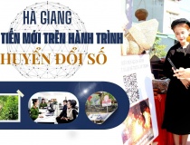 Hà Giang - bước tiến mới trên hành trình chuyển đổi số