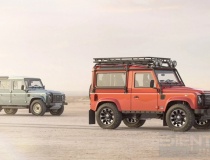 Land Rover hồi sinh huyền thoại Defender V8 cổ điển với diện mạo hiện đại