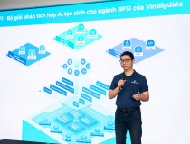 VinBigdata ra mắt ViFi – giải pháp AI tạo sinh toàn diện cho ngành tài chính - ngân hàng - bảo hiểm