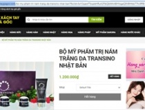 Nở rộ ‘hàng xách tay’ bán tại các website không đăng ký với cơ quan chức năng