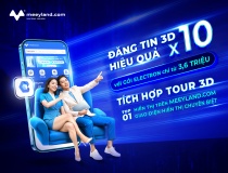 Tính năng đăng tin 3D trên meeyland.com: Giải pháp tối ưu cho nhà môi giới