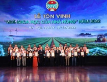 56 cá nhân được tôn vinh 