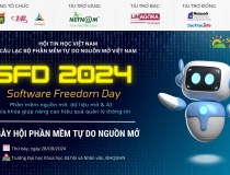 Ngày hội Phần mềm Tự do Nguồn mở 2024 tập trung vào Phần mềm nguồn mở, Dữ liệu mở & AI