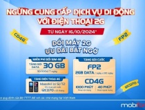 MobiFone tích cực đồng hành cùng khách hàng chuyển đổi công nghệ di động