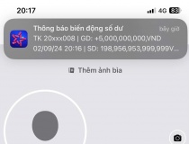 Rầm rộ mua bán công khai app ngân hàng giả trên mạng xã hội