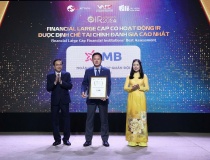 MB nhận ‘cú đúp’ giải thưởng tại IR Awards 2024