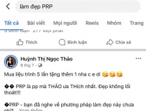 Cẩn trọng với lời mời chào làm đẹp bằng 