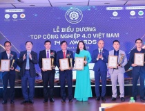 Biểu dương Top Công nghiệp 4.0 Việt Nam 2024