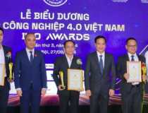 30 doanh nghiệp, địa phương được biểu dương Top Công nghiệp 4.0 Việt Nam 2024