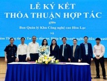 Khu CNC Hòa Lạc được trao thêm nhiều cơ chế vượt trội để thu hút đầu tư