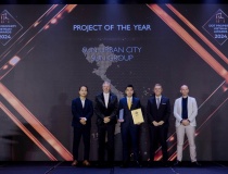 Đô thị nghỉ dưỡng Sun Urban City xuất sắc giành giải thưởng “Dự án của năm” tại Dot Property Vietnam Awards 2024