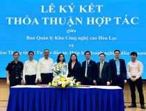 Khu CNC Hòa Lạc: Xúc tiến công nghệ cao, biến Thủ Đô thành thành phố khoa học hiện đại