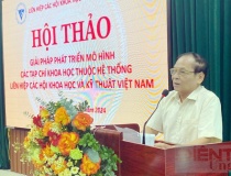 Giải pháp phát triển mô hình các tạp chí khoa học thuộc Liên hiệp Hội Việt Nam