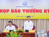 Những hoạt động khoa học và công nghệ nổi bật trong quý 3/2024